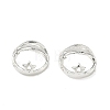 Brass Bead Frame KK-G557-19S-1