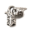 304 Stainless Steel Fold Over Clasps STAS-R140-14AS-01-1