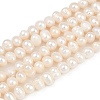 Natural Cultured Freshwater Pearl Beads Strands PEAR-I007-07Y-07A-2