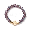 Glass Finger Rings RJEW-JR00966-3