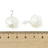 ABS Plastic Imitation Pearl Pendants PALLOY-JF05617-3