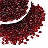 Picasso Spray Painted Glass Seed Beads SEED-T006-04-31-3