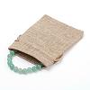 Natural Gemstone Beads Stretch Bracelets BJEW-JB03269-4
