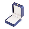 PU Leather Necklace Pendant Gift Boxes X-LBOX-L005-F03-2