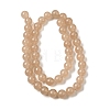 Natural White Jade Beads Strands G-H348-8mm-02-3