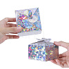 Kraft Paper Cardboard Jewelry Boxes PW-WG8CA14-04-1
