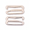 Zinc Alloy Slider Buckles IFIN-WH0052-52P-1