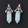 Opalite Big Pointed Pendants G-I342-01P-13-3