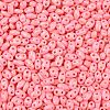 Baking Paint Glass Seed Beads SEED-T006-03O-2