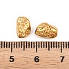 Irregular 304 Stainless Steel Beads STAS-D394-03L-G-3