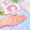 20Pcs Adjustable Korean Waxed Polyester Cord Bracelet Making BJEW-TAC0051-08-5
