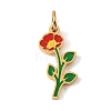 304 Stainless Steel with Enamel Pendants SA-CBAAF93-G07-1