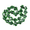 Handmade Lampwork Beads Strands LAMP-N024-35A-2