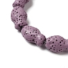 Natural Lava Rock Beads Strands G-U007-01I-3