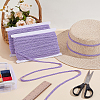 2Bags Polyester Lace Trim OCOR-ME0001-84F-5