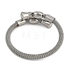 304 Stainless Steel Bangles for Women STAS-M023-13P-3