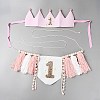 Polyester Braided Tassel Banners HJEW-WH0039-48A-1