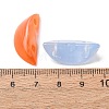 Two-Tone Imitation Gemstone Acrylic Beads AC-CBA7B05-32-3