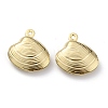 Brass Pendants KK-O131-17G-A-2