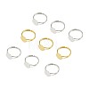 Fashewelry Brass Ring Components KK-FW0001-03-2