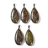 Natural Dragon Blood Pendants GG-CBACB71-02P-05-1