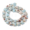 Synthetic Shoushan Stone Beads Strands G-F839-A27-01-5