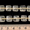 Natural Lemon Quartz(Heated) Beads Strands G-L642-L07-10mm-5