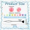 208Pcs Acrylic European Beads OHAR-FS0001-02A-3