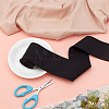 Mercerized Cotton Elastic Ribbon OCOR-WH0008-126B-4