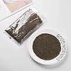 FGB 12/0 Grade A Round Glass Seed Beads SEED-A022-F12-601-5