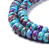 Synthetic Turquoise Beads Strands G-C034-02A-4