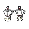 Alloy Enamel Pendants ENAM-D311-01C-EB-1