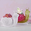DIY Snail Vase Silicone Molds WG13080-01-4
