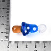 Handmade Lampwork Pendants LAMP-T025-05C-3