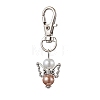 Angel Glass Pearl Pendnat Pendant HJEW-JM02332-4