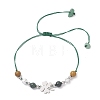 201 Stainless Steel Link Bracelets BJEW-JB12953-2