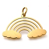 304 Stainless Steel Pendants STAS-Z119-05G-1