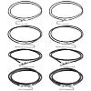10Pcs 4 Styles Round Leather Cord Necklaces Making MAK-CL0001-06A-7