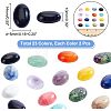 Natural & Synthetic Gemstone Cabochons G-FH0001-13-2