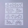 Plastic Kids Drawing Stencil Template DIY-P003-J04-2