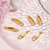 10Pcs Brass Pendants KK-SC0007-87-5