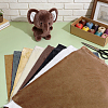 8Pcs 8 Colors Polyester Fabric DIY-PH0038-53-4
