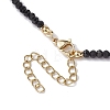 Glass Beads Necklaces NJEW-JN04722-6
