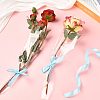 Transparent PE Cone Flower Sleeves ABAG-FZC0002-001A-4