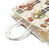 Christmas Nutcracker Kraft Paper Bags ABAG-B006-03F-3