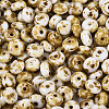Picasso Glass Seed Beads SEED-N010-01A-3