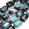 Natural Agate Beads Strands GG-L001-M01-01C-2