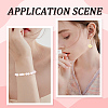 60Pcs Long-Lasting Plated Brass Beads KK-BBC0024-79-5
