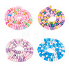 4 Strands 4 Style Handmade Polymer Clay Beads CLAY-CW0001-05-2