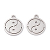 Non-Tarnish 201 Stainless Steel Pendants STAS-D451-32P-1